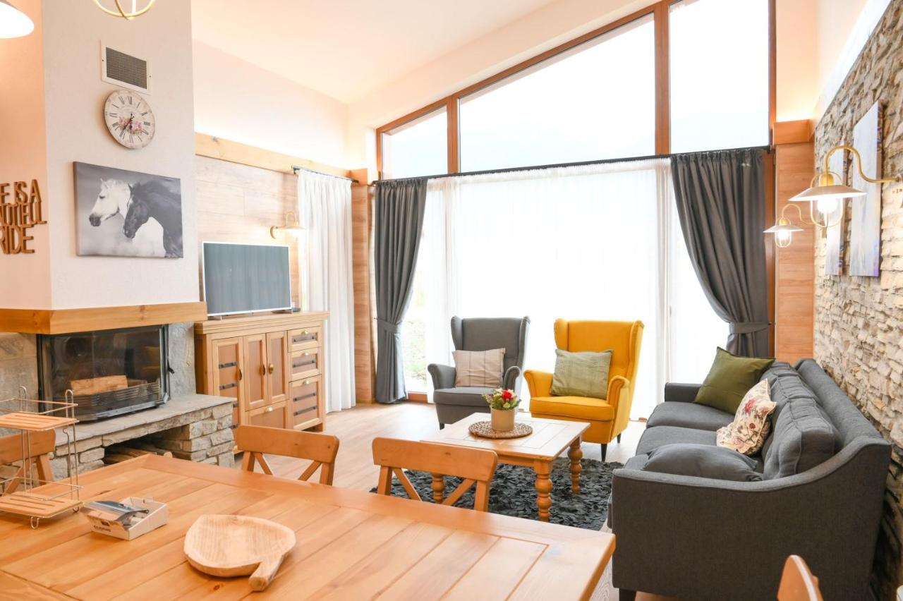 Villa Raphael near Pirin Golf Resort Bansko Esterno foto