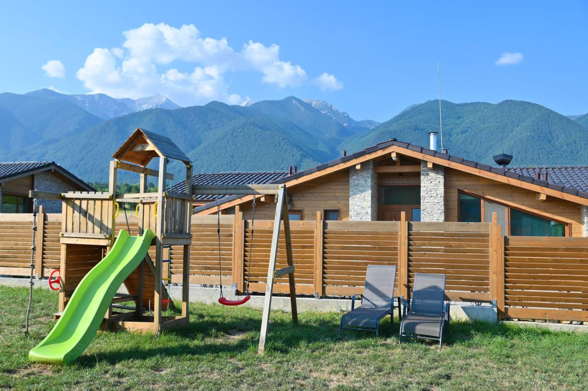 Villa Raphael near Pirin Golf Resort Bansko Esterno foto