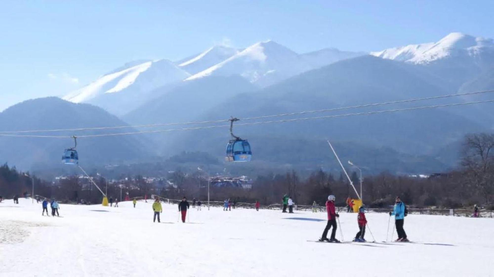 Villa Raphael near Pirin Golf Resort Bansko Esterno foto