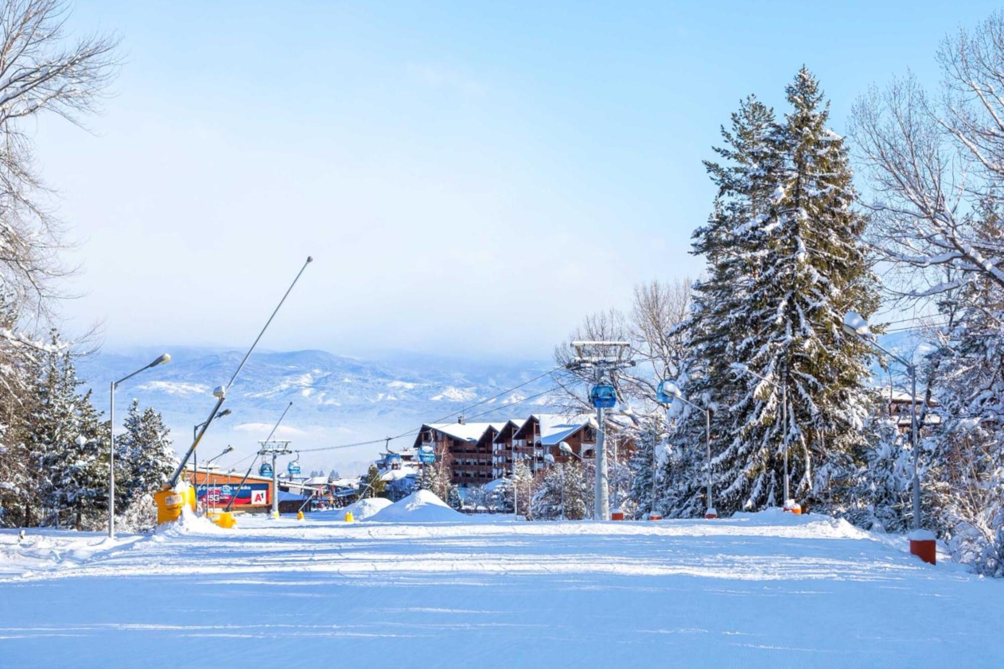 Villa Raphael near Pirin Golf Resort Bansko Esterno foto
